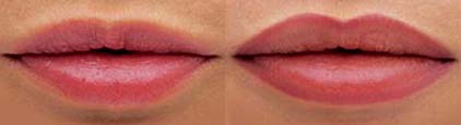 labios con micropigmentacion